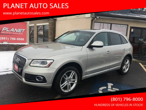 2013 Audi Q5 for sale at PLANET AUTO SALES in Lindon UT