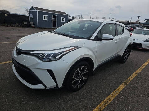 2020 Toyota C-HR for sale at JN JA AUTOS LLC in Gallup NM