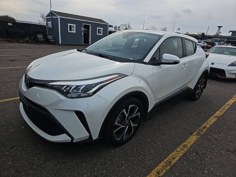2020 Toyota C-HR for sale at JN JA AUTOS LLC in Gallup NM