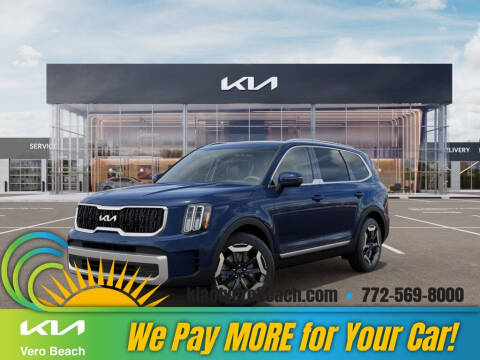 2024 Kia Telluride for sale at PHIL SMITH AUTOMOTIVE GROUP - Toyota Kia of Vero Beach in Vero Beach FL