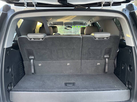 2018 Chevrolet Tahoe LT