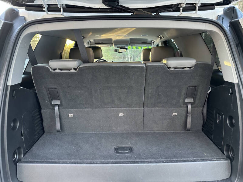 2018 Chevrolet Tahoe LT