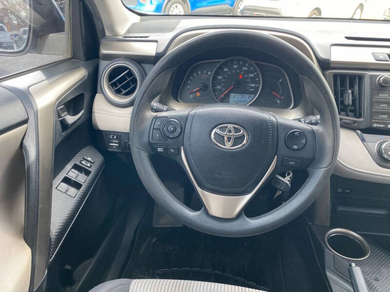 2015 Toyota RAV4 XLE
