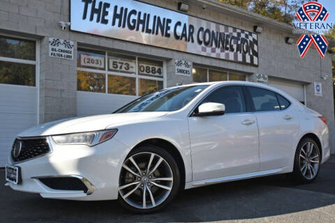 2019 Acura TLX for sale at The Highline Car Connection in Waterbury CT