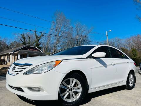 2013 Hyundai Sonata for sale at Cobb Luxury Cars in Marietta GA