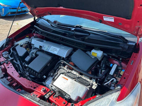 2012 Toyota Prius Three