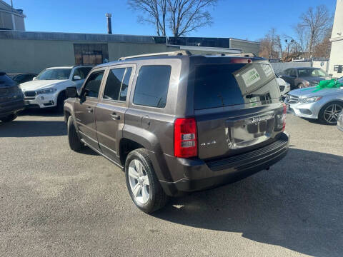 2017 Jeep Patriot Latitude