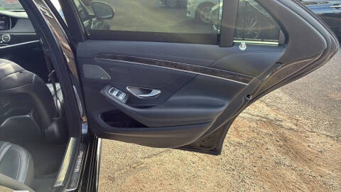 2015 Mercedes-Benz S-Class S 550