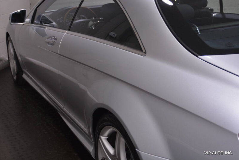 2010 Mercedes-Benz CL-Class CL 550 4MATIC