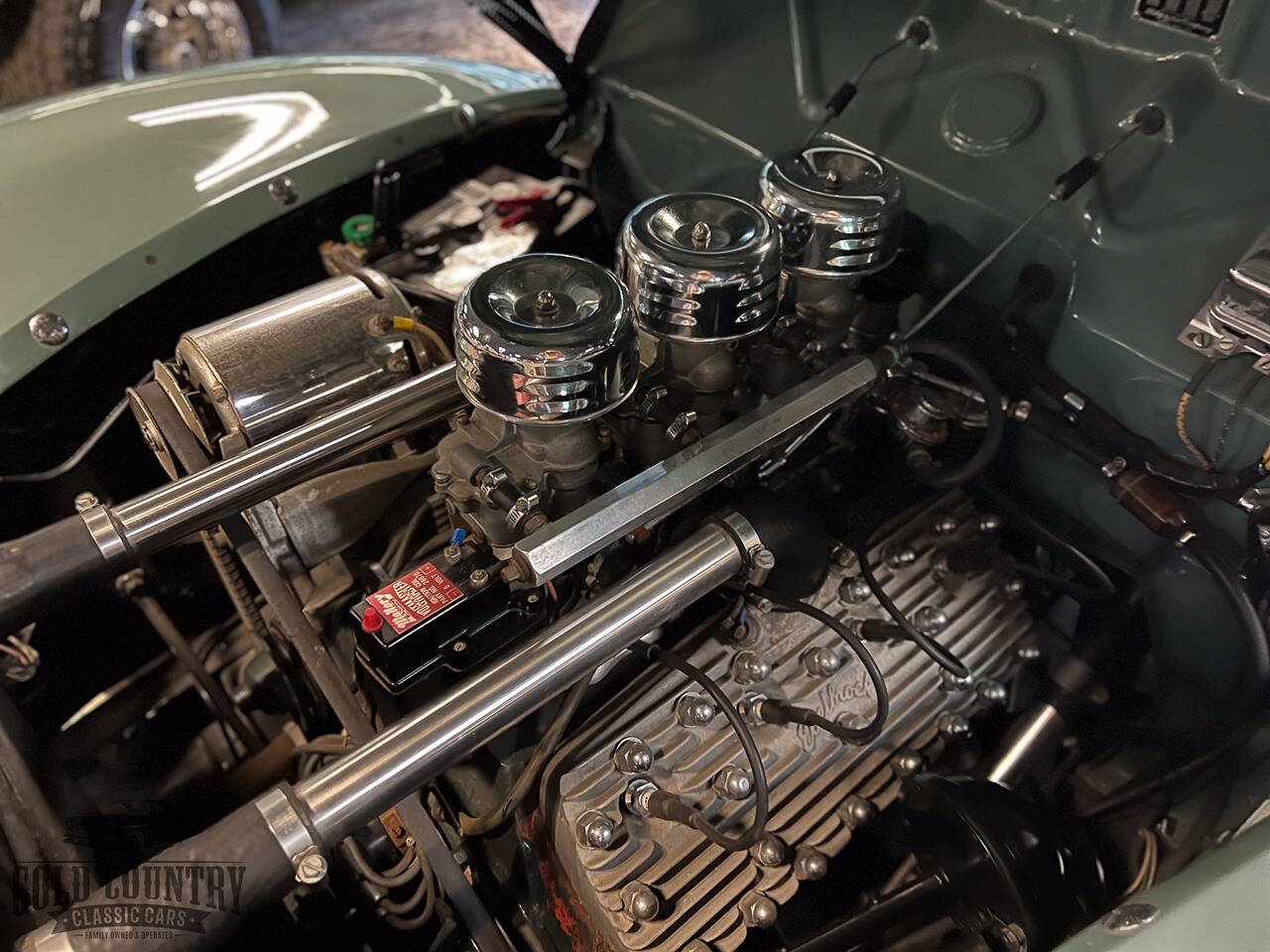 1940 Ford Cabriolet for sale at Gold Country Classic Cars in Nevada City, CA