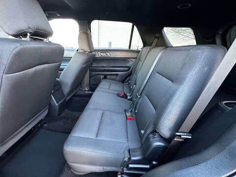 2016 Ford Explorer Police Interceptor Utility