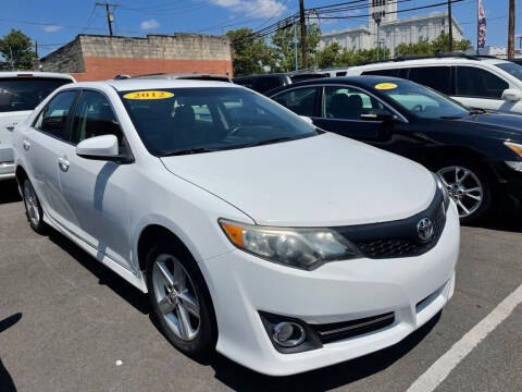 2012 Toyota Camry for sale at United auto sale LLC in Newark NJ