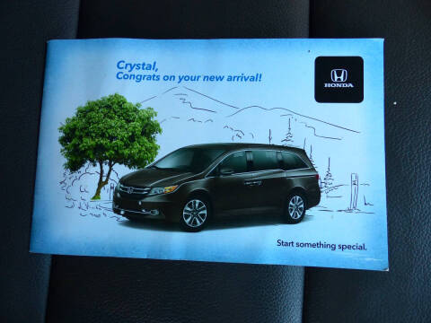 2016 Honda Odyssey EX-L w/Navi