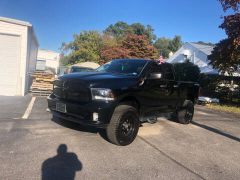 2013 RAM Ram Pickup 1500 for sale at Mega Autosports in Chesapeake VA