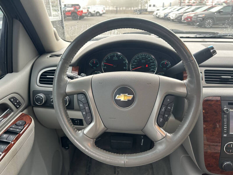 2013 Chevrolet Tahoe LTZ