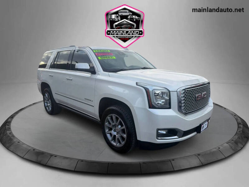 2015 GMC Yukon Denali