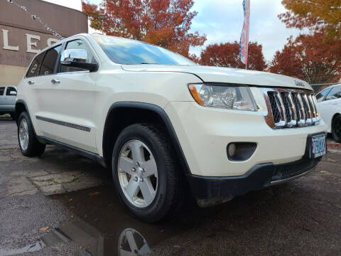 2012 Jeep Grand Cherokee for sale at Universal Auto Sales in Salem OR