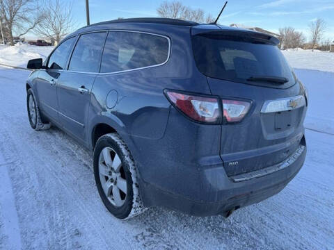 2014 Chevrolet Traverse LTZ