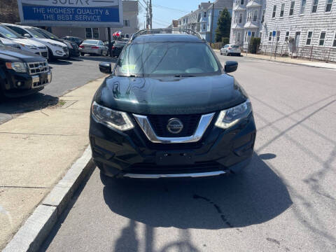 2018 Nissan Rogue SV