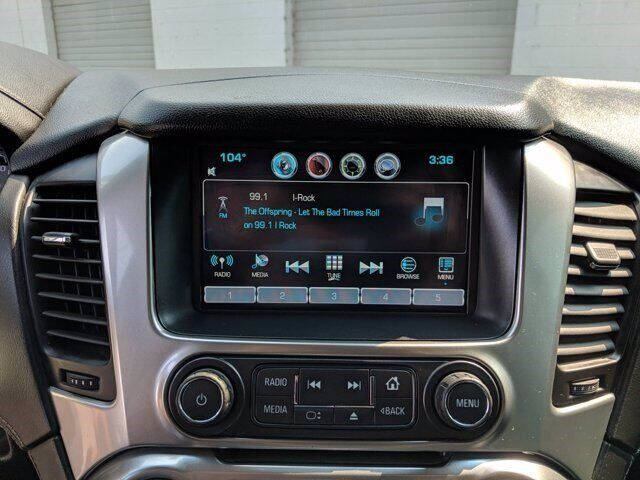 2016 Chevrolet Tahoe LT