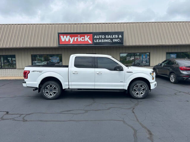 2016 Ford F-150 for sale at Wyrick Auto Sales & Leasing Inc in Zeeland, MI