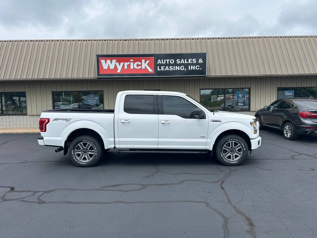 2016 Ford F-150 for sale at Wyrick Auto Sales & Leasing Inc in Zeeland, MI