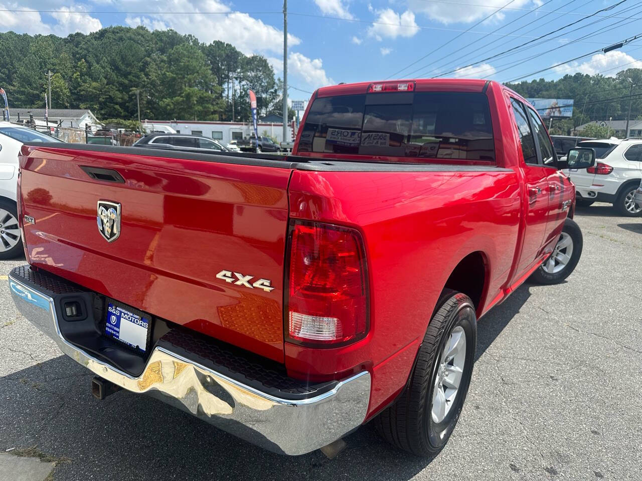 2018 Ram 1500 for sale at S & S Motors in Marietta, GA