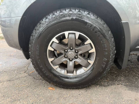 2018 Nissan Frontier
