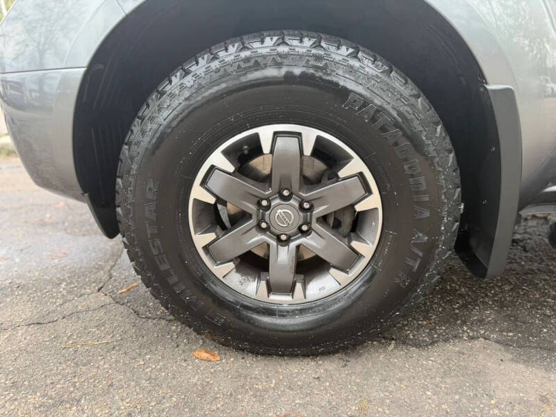 2018 Nissan Frontier