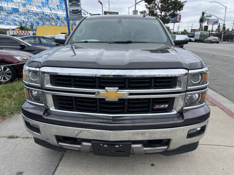 2014 Chevrolet Silverado 1500 LTZ