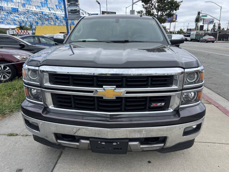 2014 Chevrolet Silverado 1500 LTZ