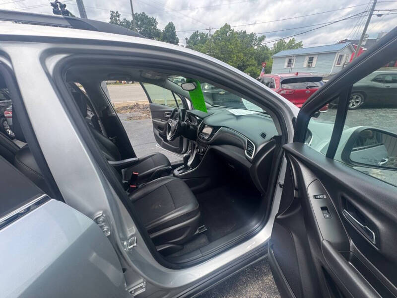 2018 Chevrolet Trax LT