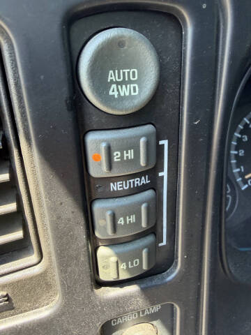 2002 Chevrolet Silverado 1500 LS