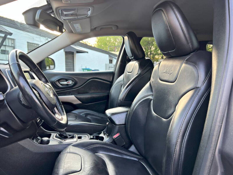 2018 Jeep Cherokee Limited