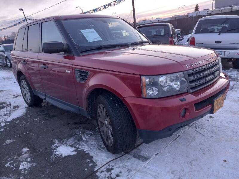 2009 Land Rover Range Rover Sport for sale at ALASKA PROFESSIONAL AUTO in Anchorage AK
