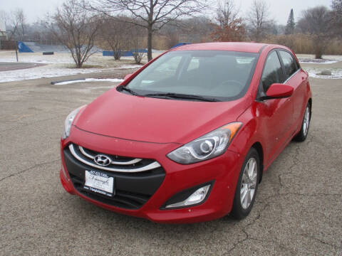 2013 Hyundai Elantra GT for sale at Triangle Auto Sales in Elgin IL