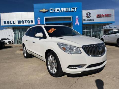2015 Buick Enclave for sale at BULL MOTOR COMPANY in Wynne AR