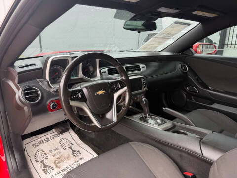 2015 Chevrolet Camaro LT