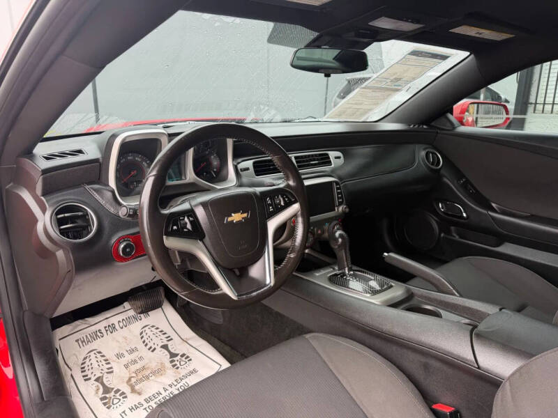 2015 Chevrolet Camaro LT