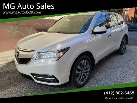 2014 Acura MDX SH-AWD w/Tech