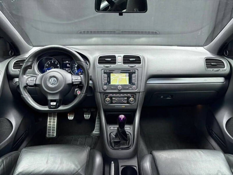 2013 Volkswagen Golf R 4Motion