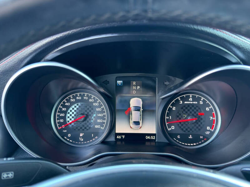 2018 Mercedes-Benz C-Class AMG C 43