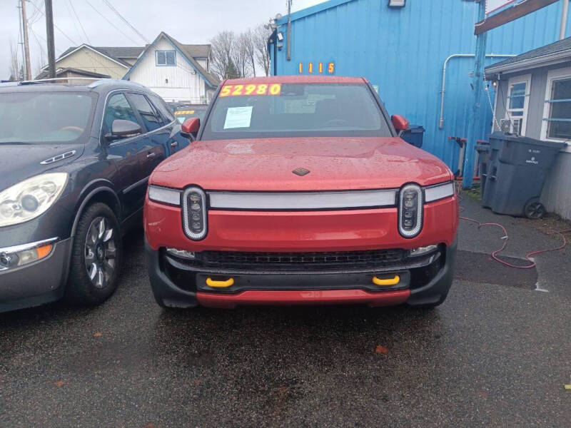 2022 Rivian R1T Adventure