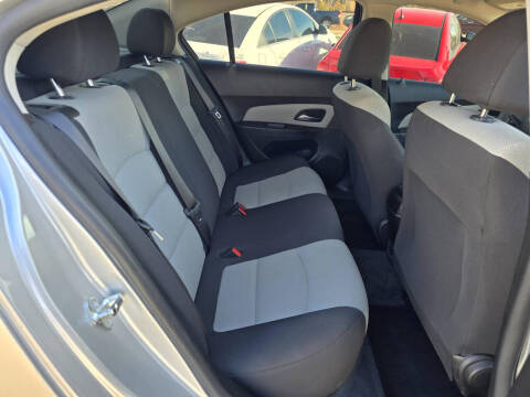 2016 Chevrolet Cruze Limited LS Auto