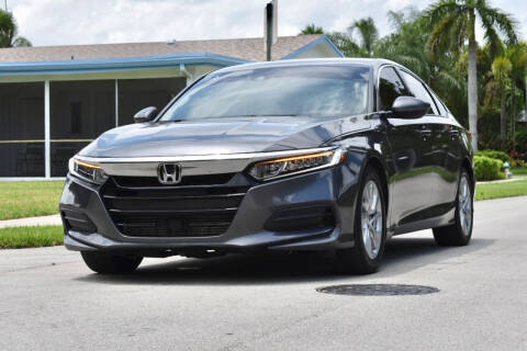 2019 Honda Accord for sale at NOAH AUTOS in Hollywood FL