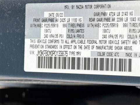 2023 Mazda CX-5 2.5 S Carbon Edition