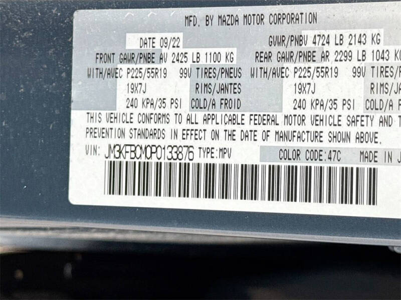 2023 Mazda CX-5 2.5 S Carbon Edition