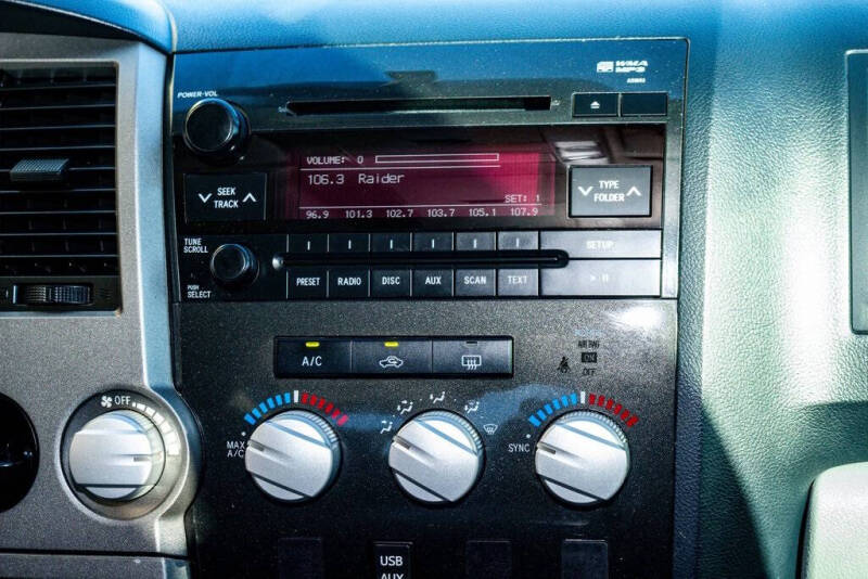 2013 Toyota Tundra Grade