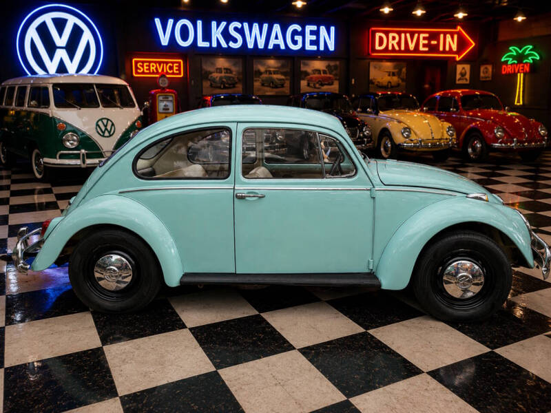 1966 Volkswagen Beetle