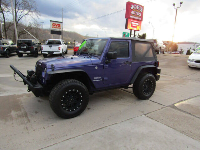 2017 Jeep Wrangler for sale at Joe s Preowned Autos in Moundsville, WV